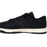 Nike Dunk Low Black Canvas