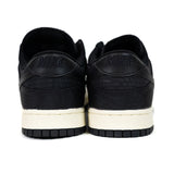 Nike Dunk Low Black Canvas