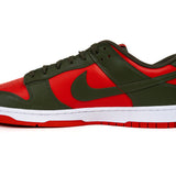 Nike Dunk Low Cargo Khaki Mystic Red