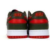 Nike Dunk Low Cargo Khaki Mystic Red