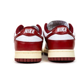 Nike Dunk Low PRM Team Red