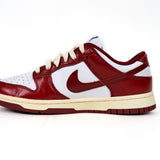 Nike Dunk Low PRM Team Red