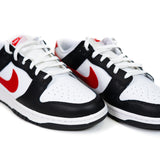 Nike Dunk Low Retro Red Swoosh Panda