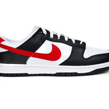 Nike Dunk Low Retro Red Swoosh Panda