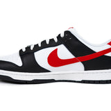 Nike Dunk Low Retro Red Swoosh Panda