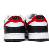 Nike Dunk Low Retro Red Swoosh Panda