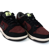 Nike Dunk Low SE Fleece Pack Burgundy Crush