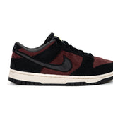 Nike Dunk Low SE Fleece Pack Burgundy Crush