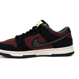 Nike Dunk Low SE Fleece Pack Burgundy Crush