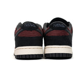 Nike Dunk Low SE Fleece Pack Burgundy Crush