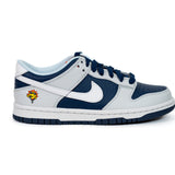 Nike Dunk Low UV Reactive Photon Dust Midnight Navy