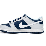 Nike Dunk Low UV Reactive Photon Dust Midnight Navy