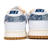 Nike Dunk Low Washed Denim