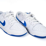 Nike Dunk Low White Hyper Royal