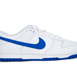 Nike Dunk Low White Hyper Royal