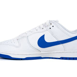 Nike Dunk Low White Hyper Royal