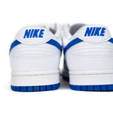 Nike Dunk Low White Hyper Royal