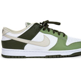 Nike tenis Dunk Low Oil Green