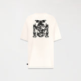 Monastery The King T-shirt Oversized Paku