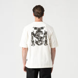 Monastery T-shirt Oversized Paku