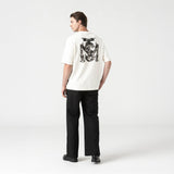 Monastery T-shirt Oversized Paku