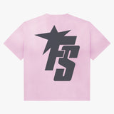 Fantasy Supply 'MONOGRAM TEE' Pink