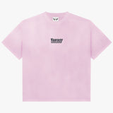 Fantasy Supply 'MONOGRAM TEE' Pink