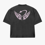 Fantasy Supply 'MESH JERSEY' Black/Pink
