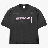Fantasy Supply 'MESH JERSEY' Black/Pink
