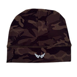 Fantasy Supply 'CAMO SKULL CAP BROWN'