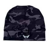 Fantasy Supply "CAMO SKULL CAP BLACK'