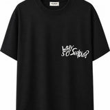 Escobar 'SO SERIOUS' Black T-Shirt
