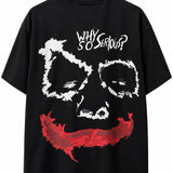 Escobar 'SO SERIOUS' Black T-Shirt