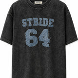 Escobar 'STRIDE' Black T-Shirt