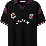 Escobar 'CHAOS' Black T-Shirt
