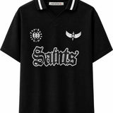 Escobar 'SAINTS' Black T-Shirt