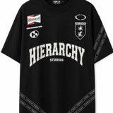 Escobar 'HIERARCHY' Black T-Shirt
