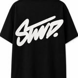 Escobar 'BRAND STWD' Black T-Shirt