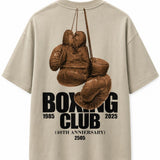Escobar 'BOXING CLUB' Gray T-Shirt