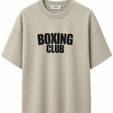 Escobar 'BOXING CLUB' Gray T-Shirt