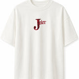 Escobar '2 FACE JOKER' White T-Shirt