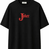 Escobar '2 FACE JOKER' Black T-Shirt