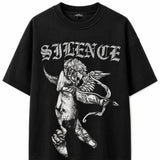 Escobar 'SILENCE DIAMONDS' Black T-Shirt