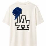 Escobar 'L.A.' White T-Shirt