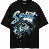 Escobar 'SAINTS TEARS' Black Tee