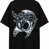 Escobar 'SAINTS TEARS' Black Tee