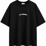 Escobar 'ALLERGIC PEOPLE' Black Tee