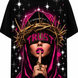 Escobar 'TRUST YOUR VISION' Black Tee