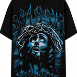 Escobar 'NO GUTS NO GLORY' Black Tee