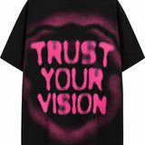 Escobar 'TRUST YOUR VISION' Black Tee